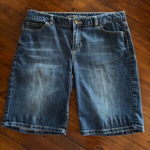 Michael Kors Denim Shorts Size 8